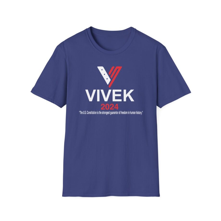 Vivek Ramaswamy Unisex Softstyle T-shirt