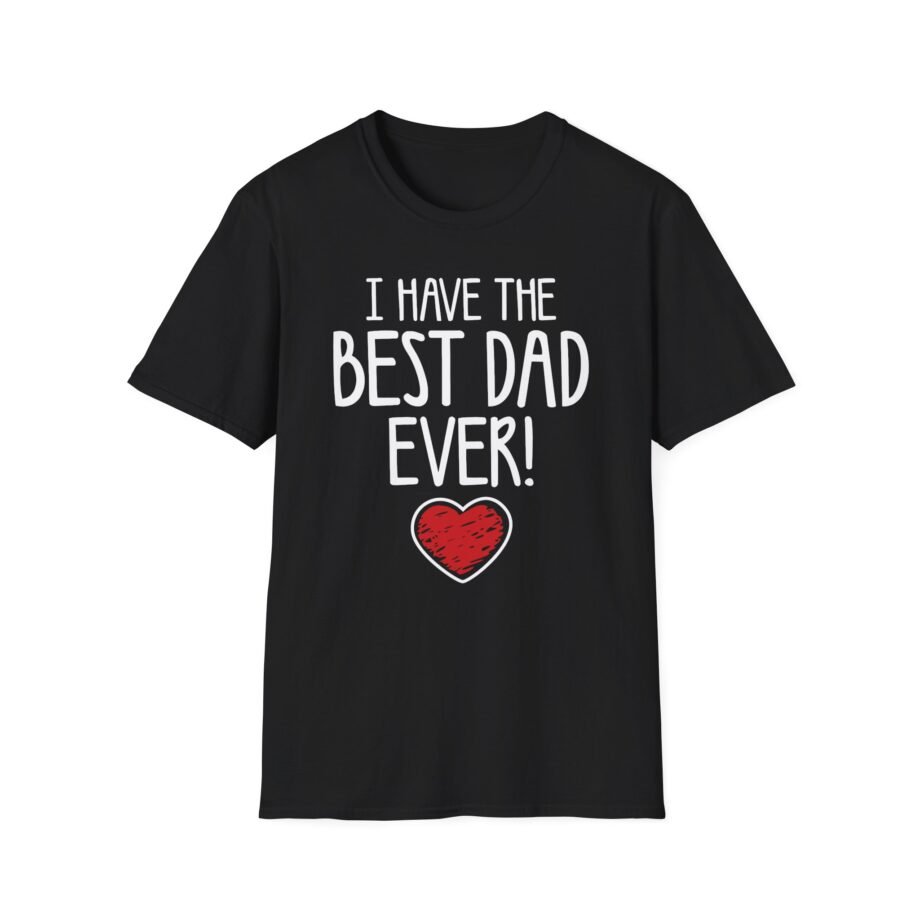 Best Dad Ever Unisex Softstyle T-shirt