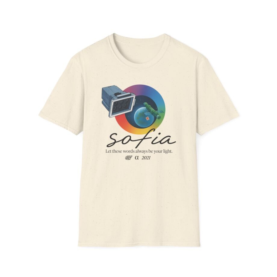 Anberlin Space Unisex Softstyle T-shirt