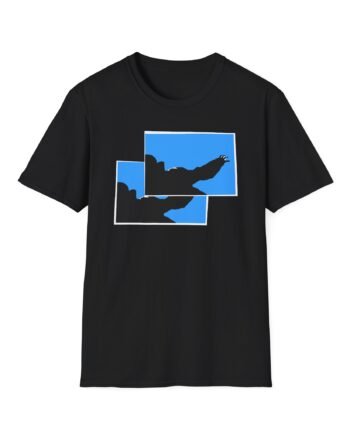 Mac Miller Balloonerism Sky Unisex Softstyle T-shirt
