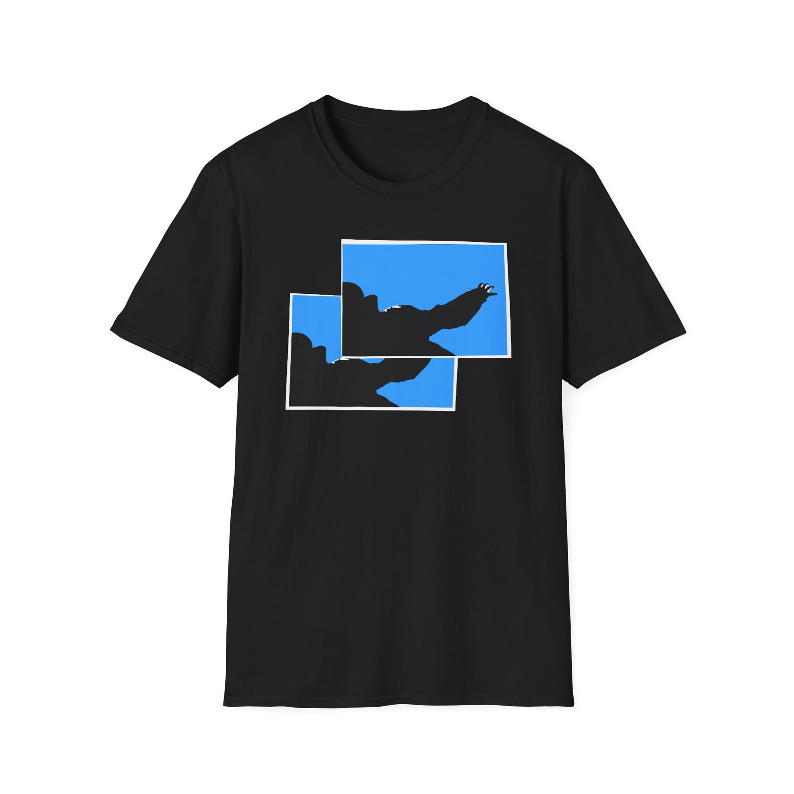 Mac Miller Balloonerism Sky Unisex Softstyle T-shirt