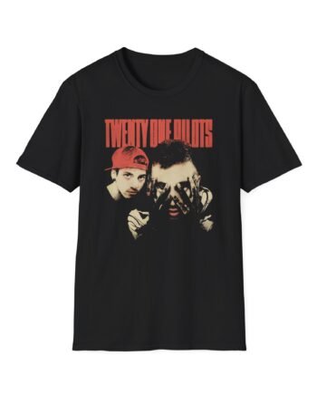 Twenty One Pilots Blurryface Anniversary Unisex Softstyle T-Shirt