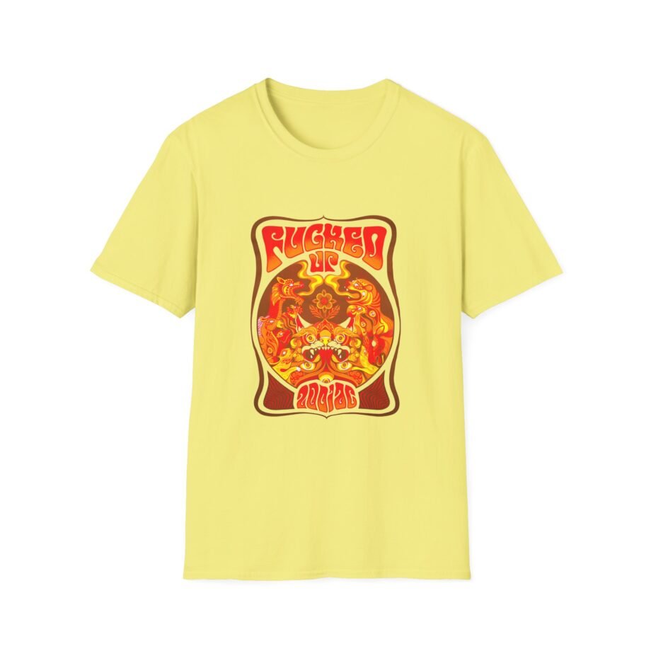 Fucked Up Zodiac Unisex Soft-style T-shirt