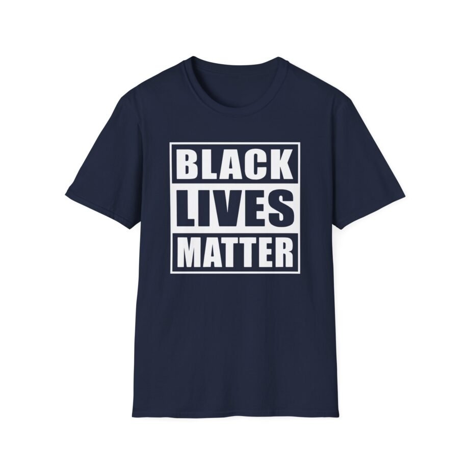 Black Lives Matter Unisex Softstyle T-shirt