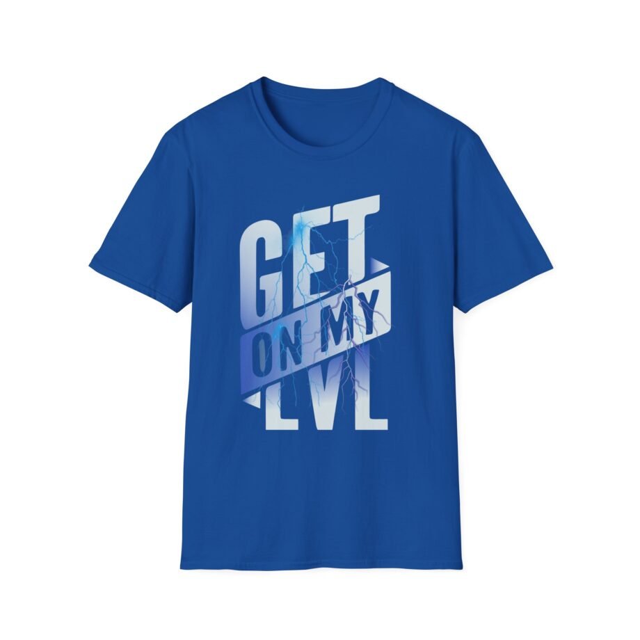 Montana Black  Get on My Lvl Unisex Softstyle T-shirt