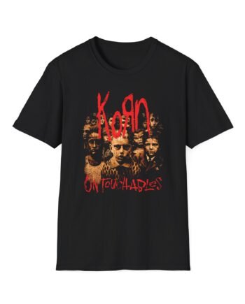 Korn Untouchables Cover Unisex Softstyle T-shirt