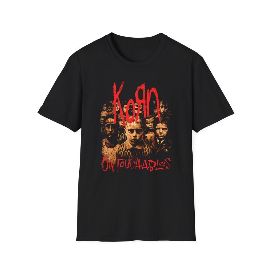Korn Untouchables Cover Unisex Softstyle T-shirt