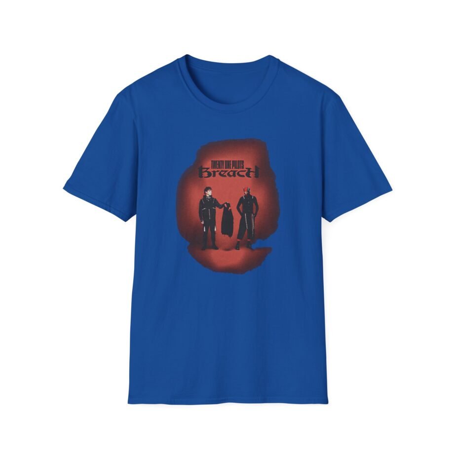Twenty One Pilots Breach Unisex Softstyle T-Shirt