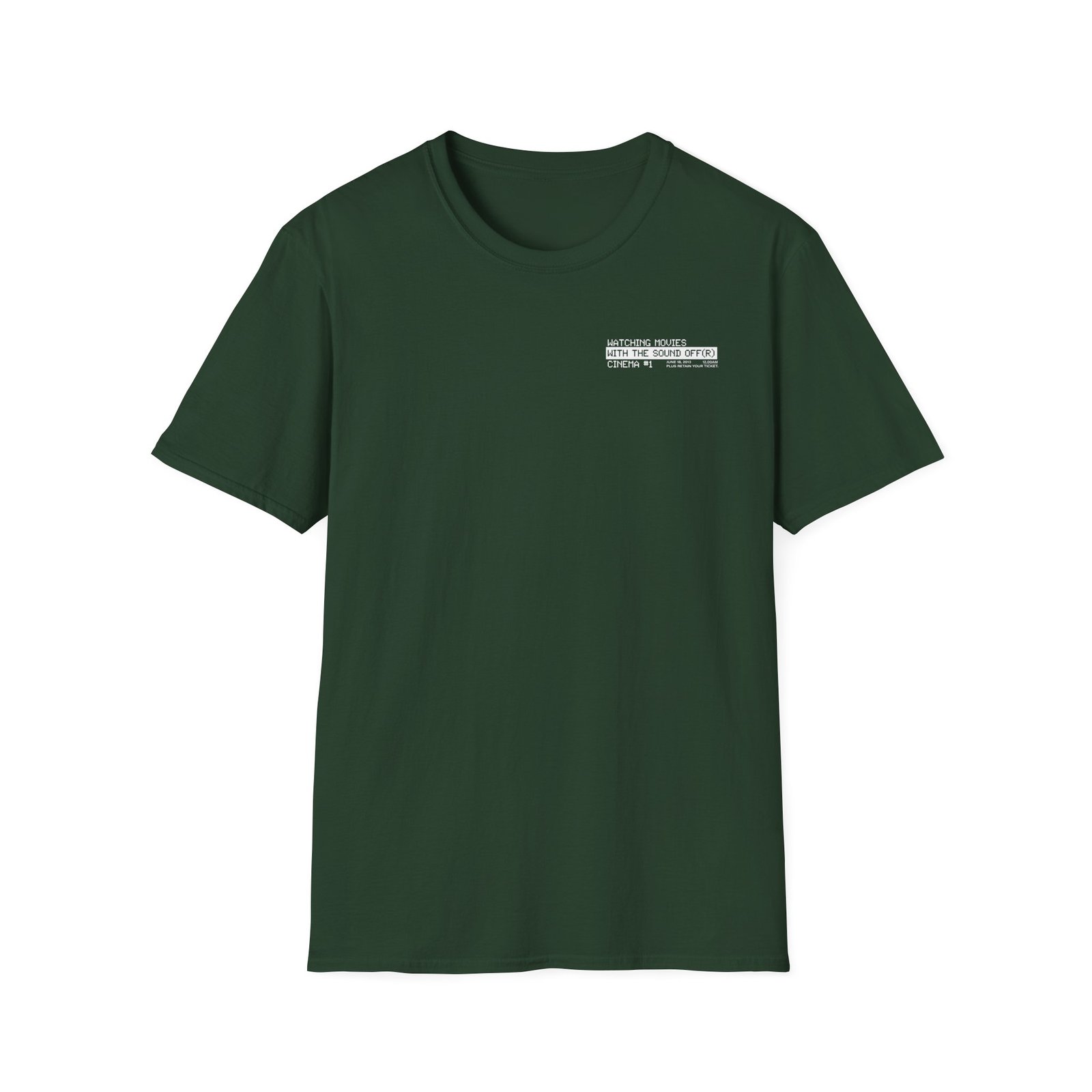 Mac Miller General Admission Unisex Softstyle T-shirt