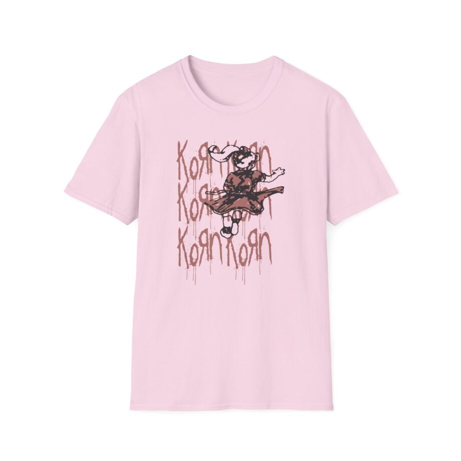 Korn Follow the Leader Logo Unisex Softstyle T-shirt