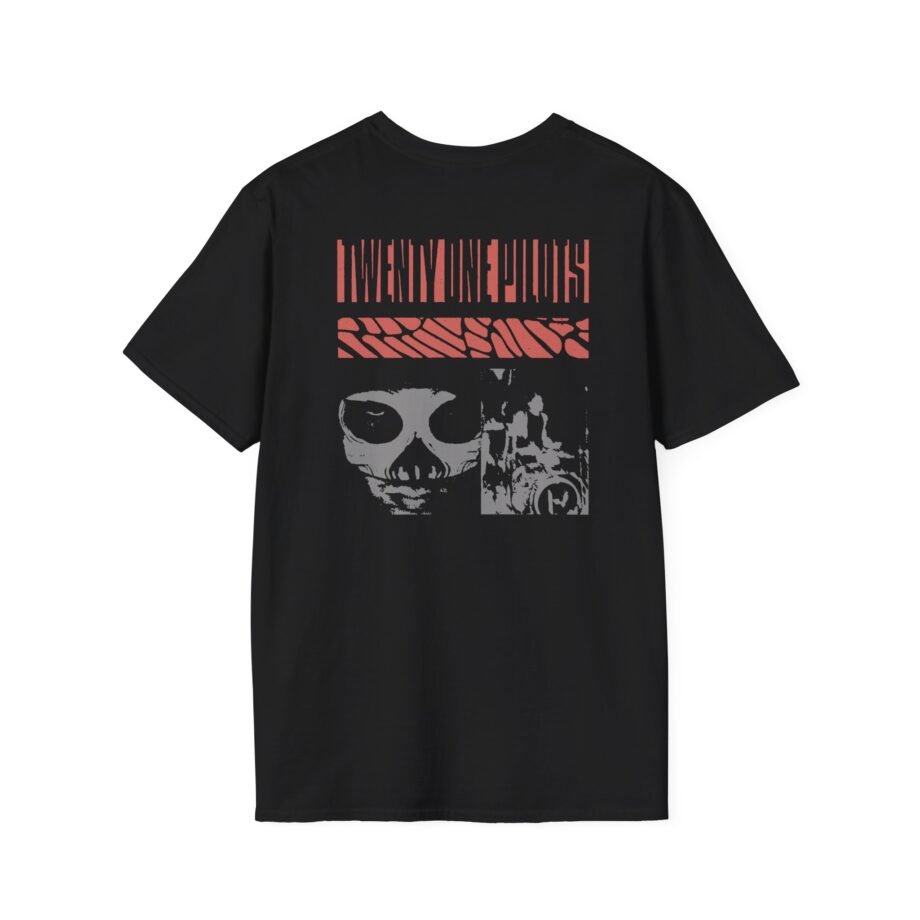 Twenty One Pilots Blurryface Anniversary Unisex Softstyle T-Shirt