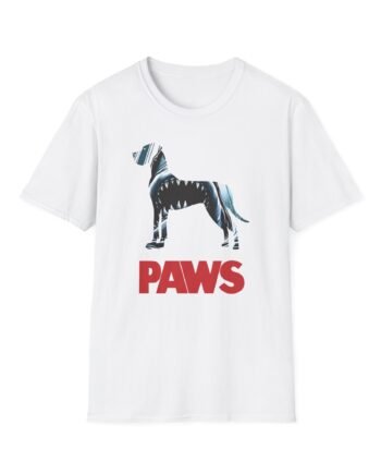Great Dane Wake, Rescue, Repeat Unisex Softstyle T-shirt
