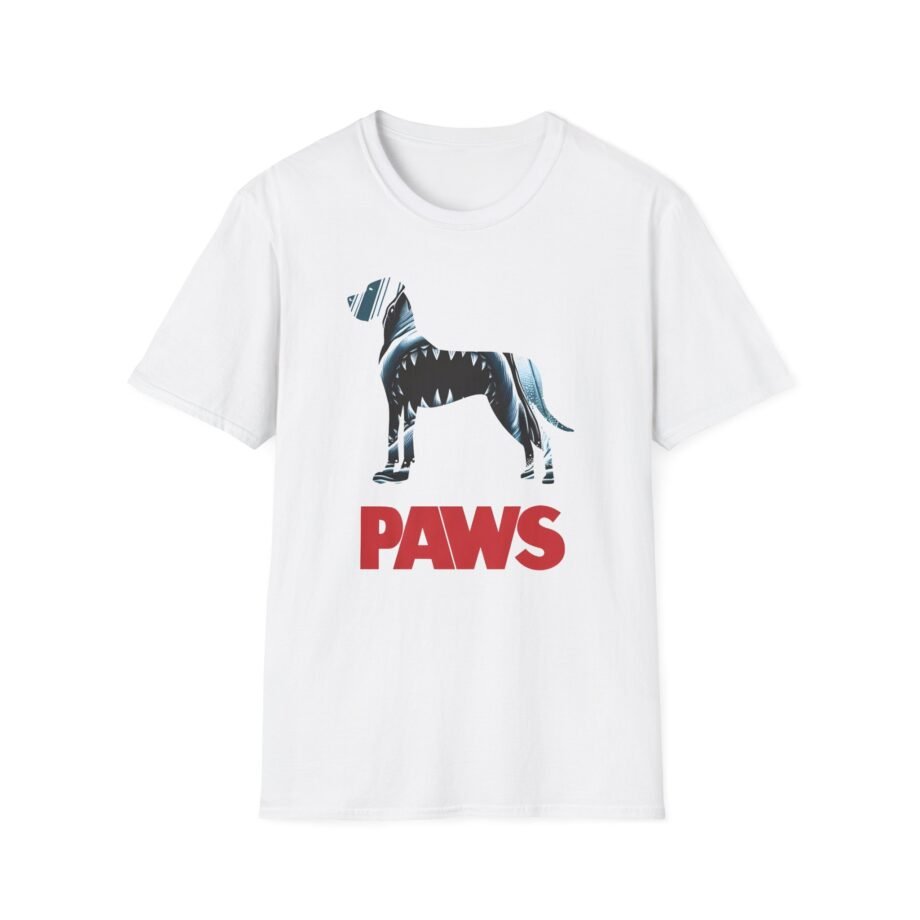 Great Dane Wake, Rescue, Repeat Unisex Softstyle T-shirt