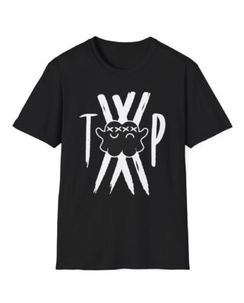 Twin Paranormal Unisex Softstyle T-shirt