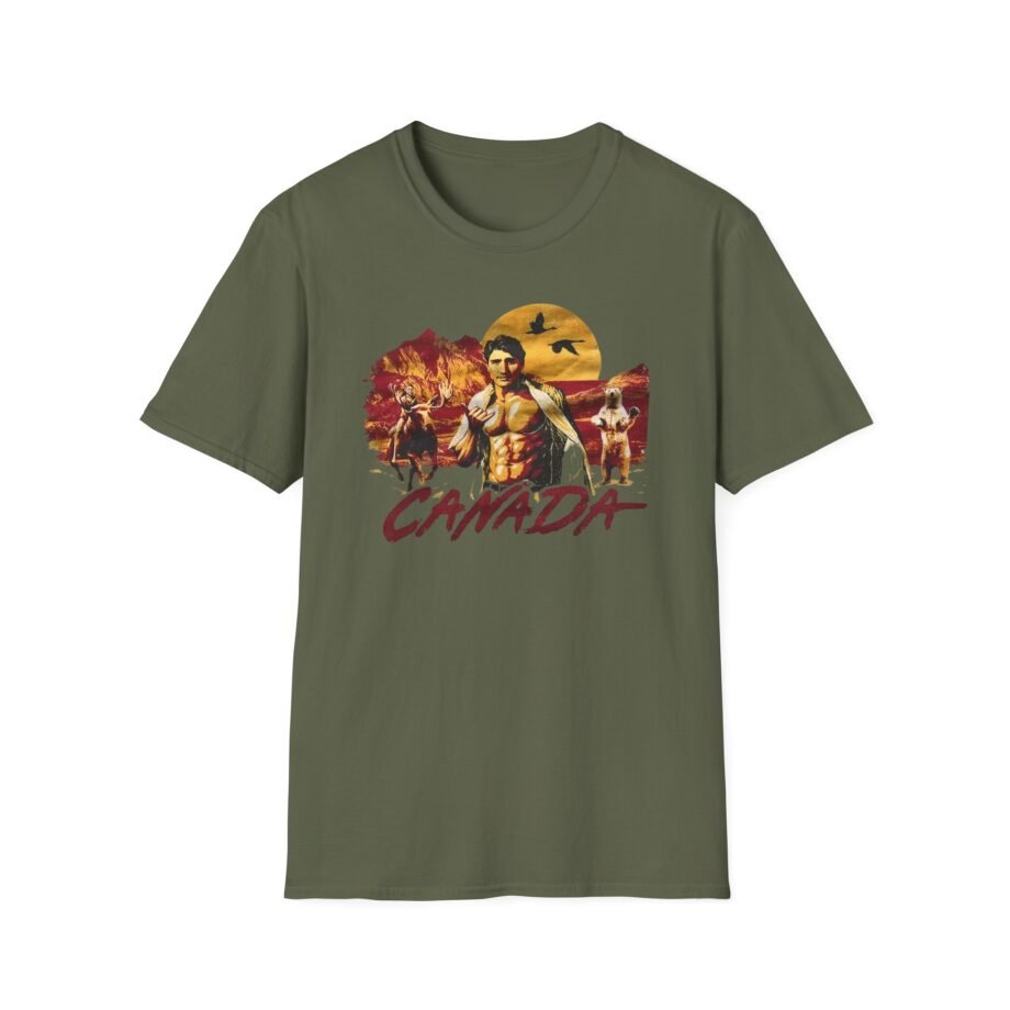 Justin Trudeau Prime Minister of Canada Unisex Softstyle T-shirt