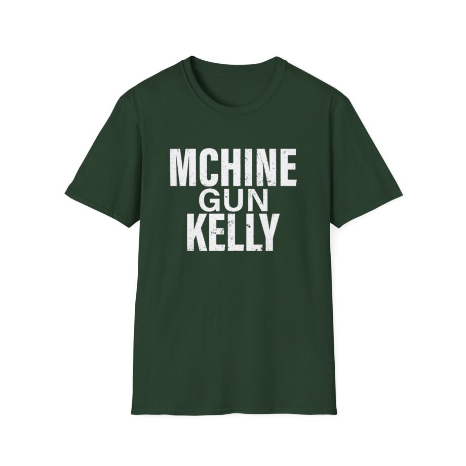 Machine Gun Kelly Unisex Softstyle T-shirt