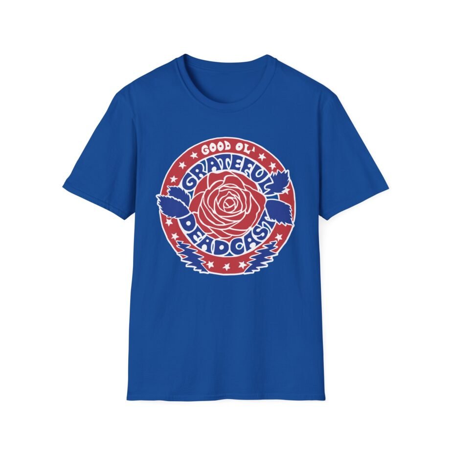 Grateful Dead Deadcast Unisex Softstyle T-shirt