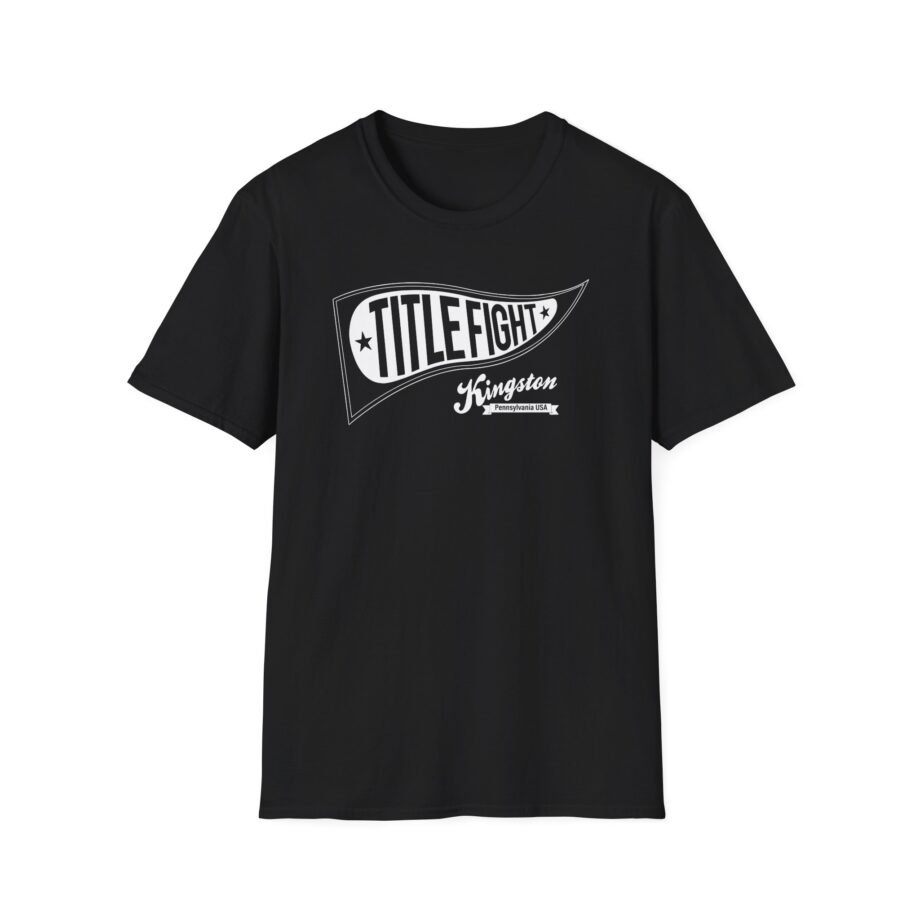 Cold Cuts Title Fight Flag Unisex Softstyle T-shirt