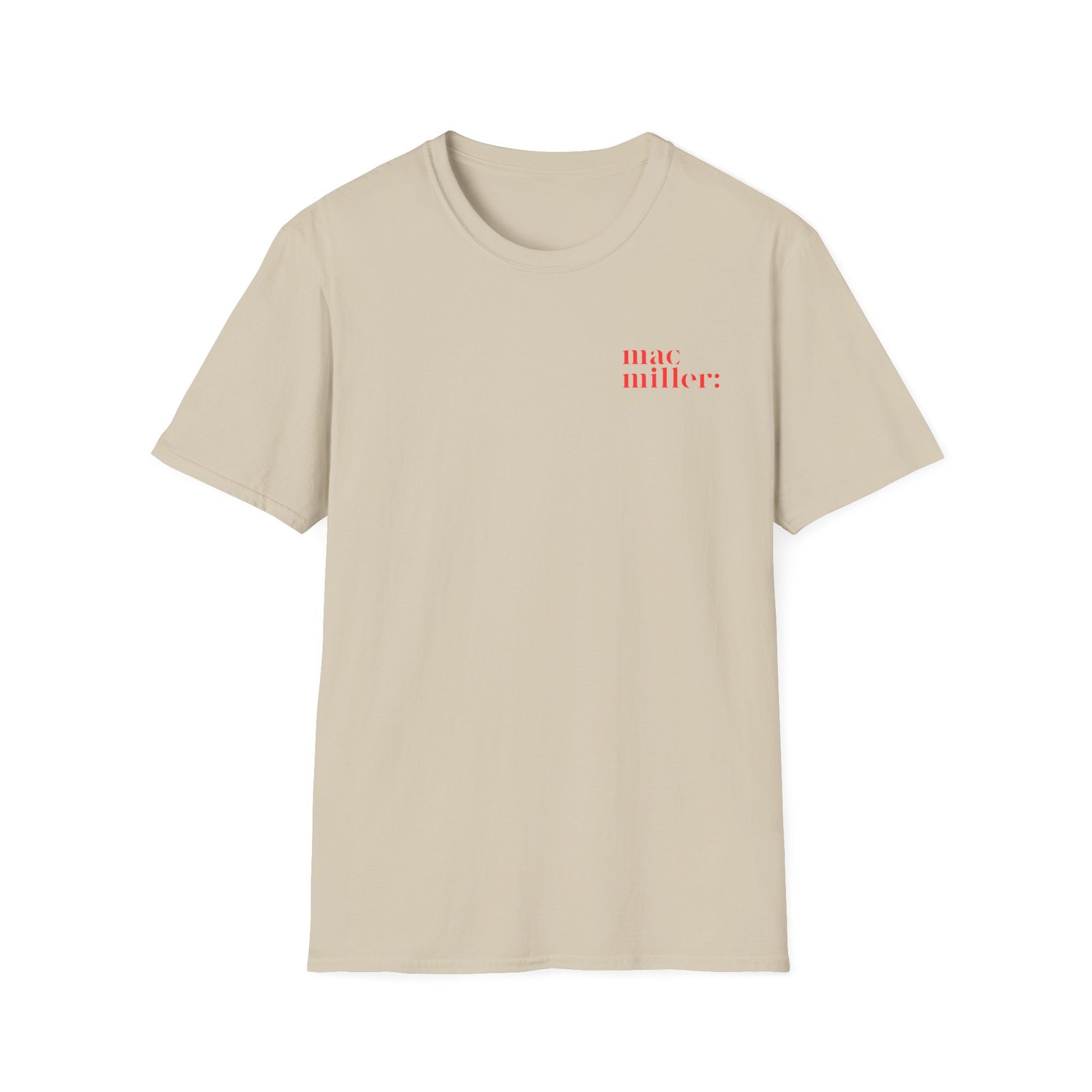 Mac Miller Illty Unisex Softstyle T-shirt