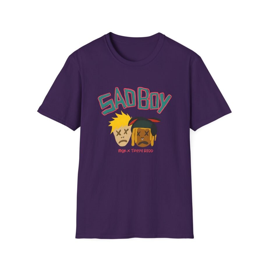 Machine Gun Kelly Sadboy Unisex Softstyle T-shirt