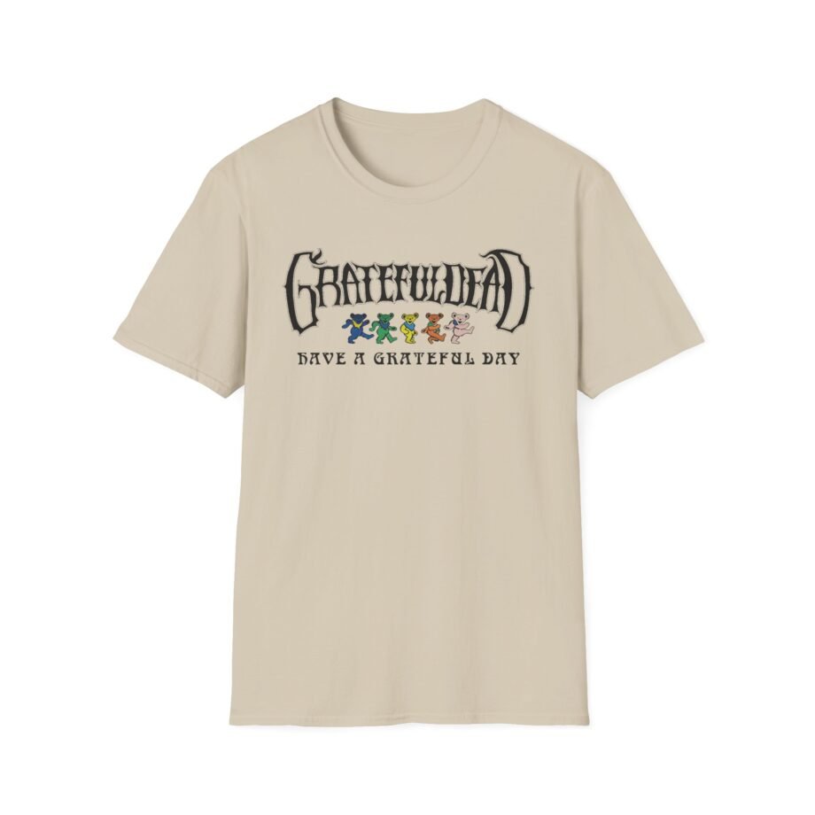 Grateful Dead Have a Grateful Day Unisex Softstyle T-shirt