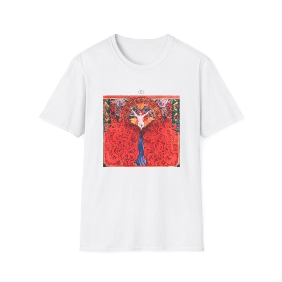 Fucked Up Hidden World Unisex Soft-style T-shirt Unisex Soft-style T-shirt