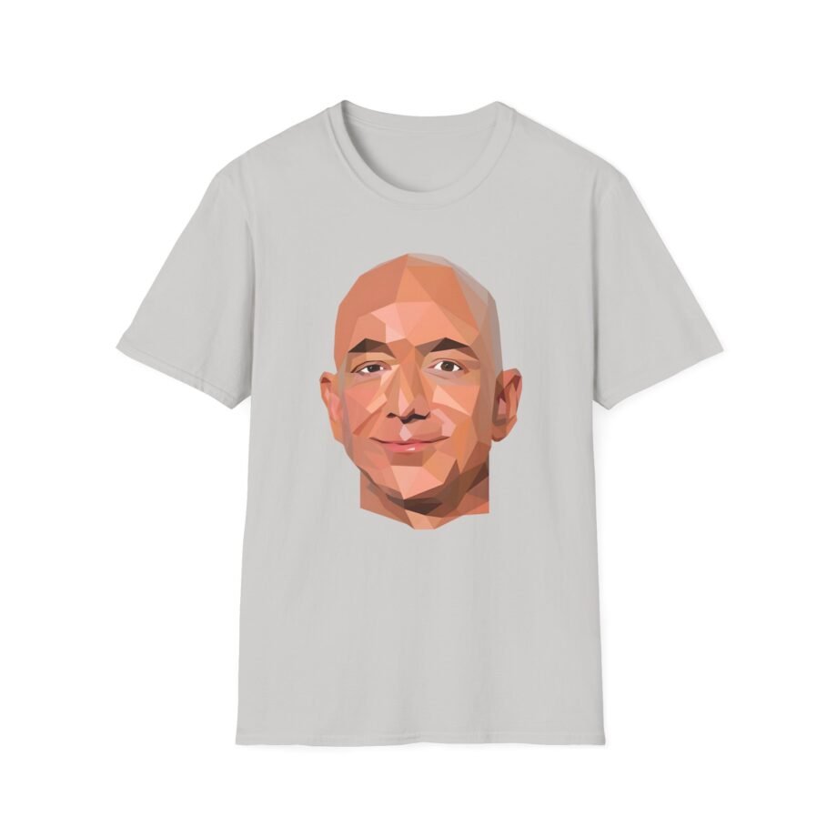 Jeff Bezos Unisex Softstyle T-shirt