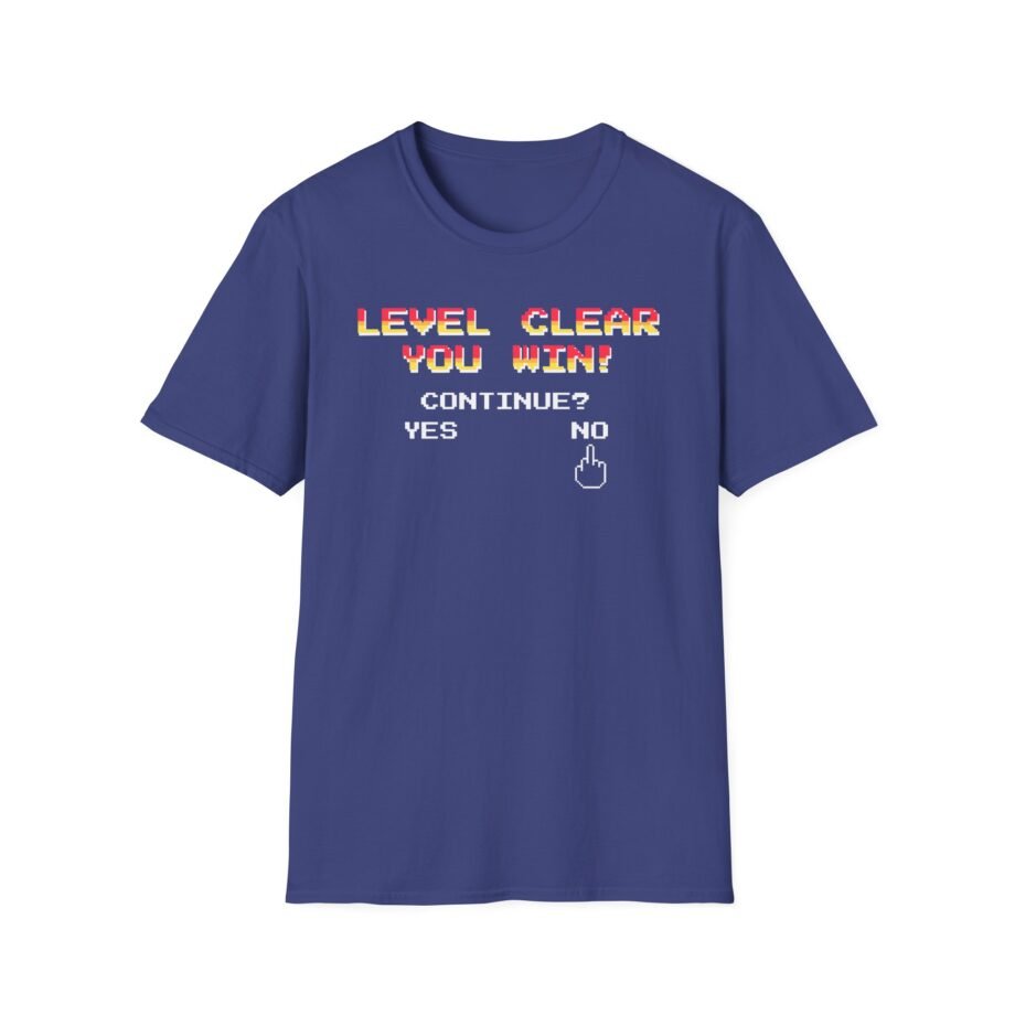 Tom Cardy Level Clear Unisex Softstyle T-shirt