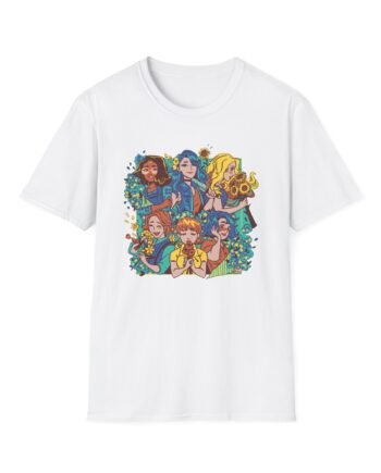 Stardew Valley Bachelorette Bouquet Unisex Softstyle T-shirt