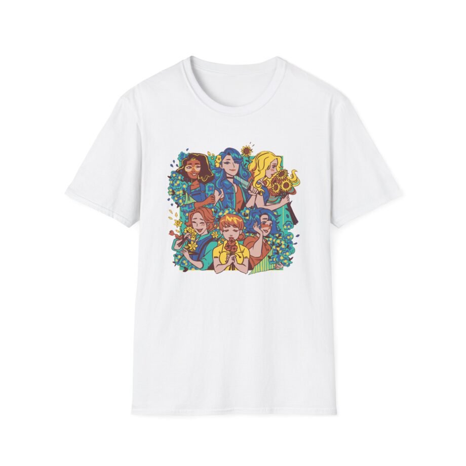 Stardew Valley Bachelorette Bouquet Unisex Softstyle T-shirt