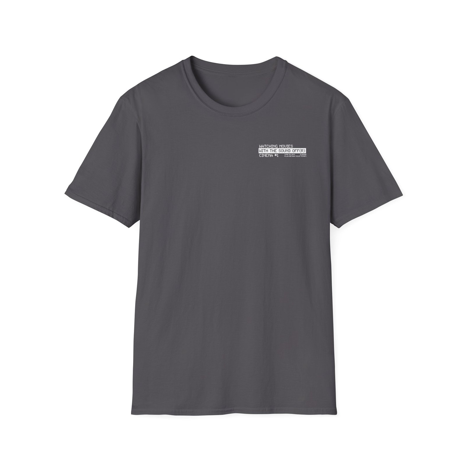 Mac Miller General Admission Unisex Softstyle T-shirt