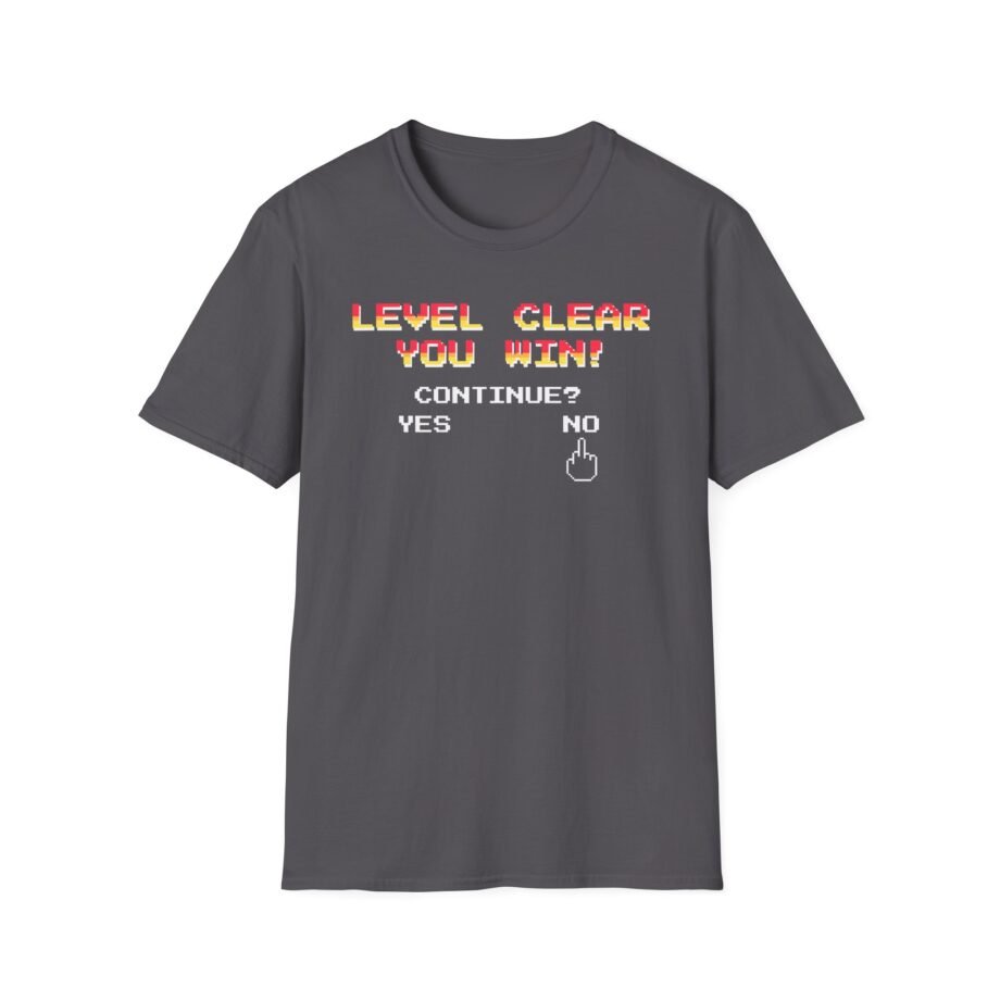 Tom Cardy Level Clear Unisex Softstyle T-shirt