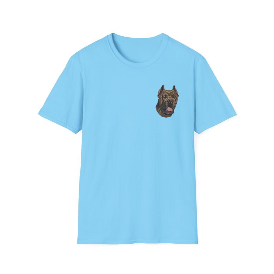 Cane Corso Unisex Softstyle T-shirt