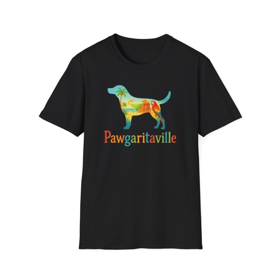 Beagle Pawgaritaville Unisex Softstyle T-Shirt