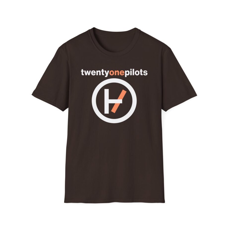 Twenty One Pilots Vessel Logo Unisex Softstyle T-Shirt