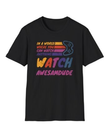 Awesamdude Unisex Softstyle T-shirt