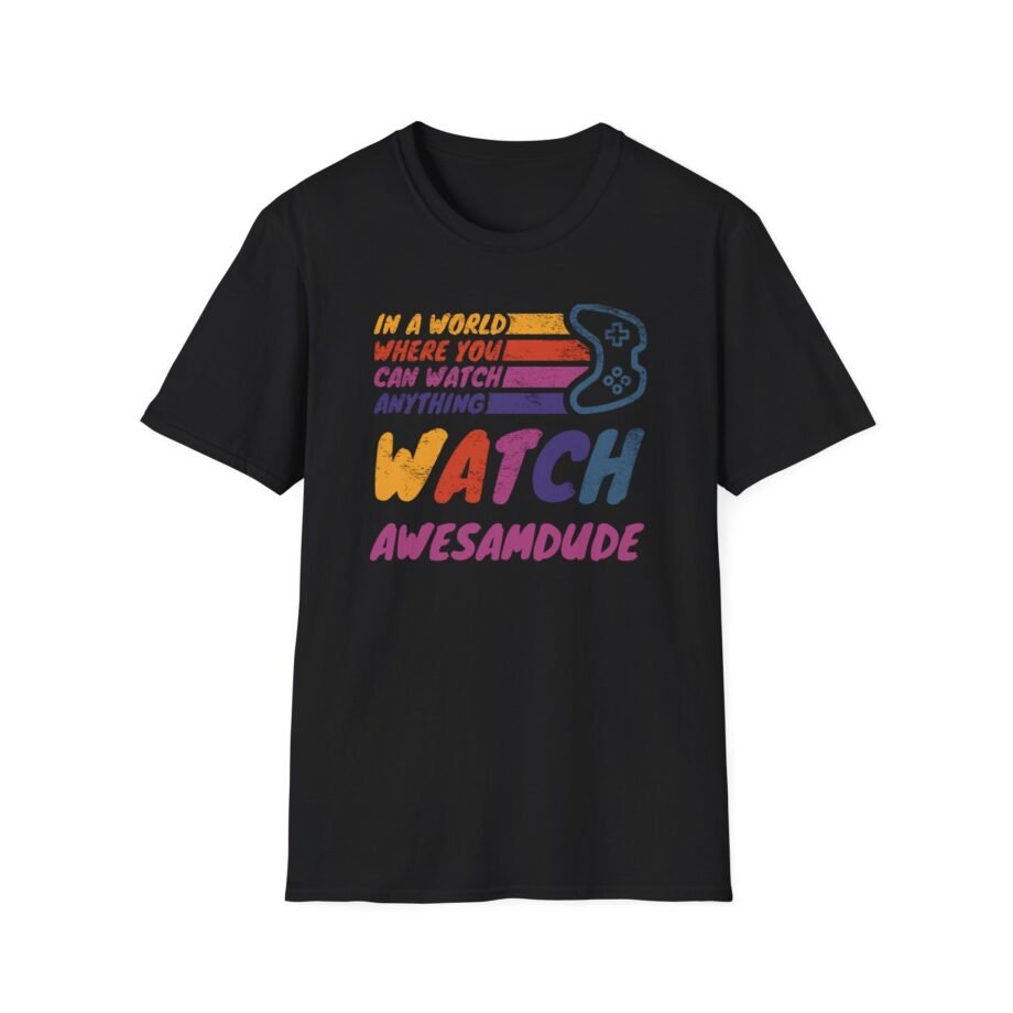 Awesamdude Unisex Softstyle T-shirt