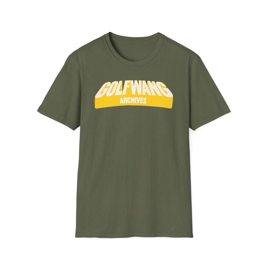 Golf Archives Unisex Softstyle T-shirt