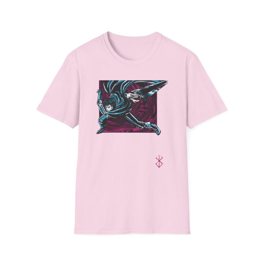 Berserk Guts Final Slash Unisex Softstyle T-shirt
