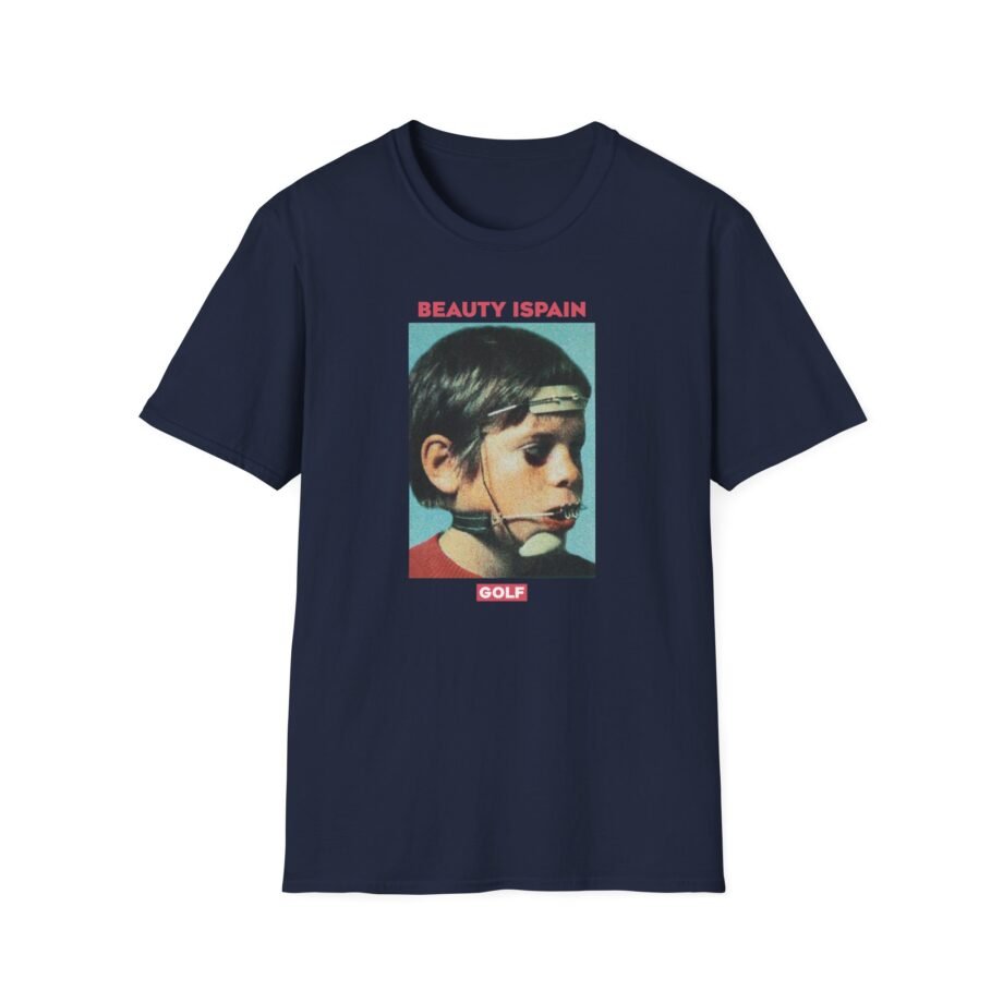 Golf Beauty is Pain Unisex Softstyle T-shirt
