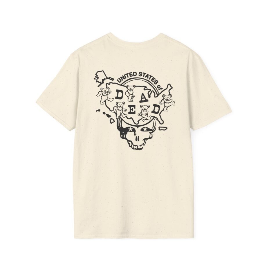 Alabama United States of Dead Unisex Softstyle T-shirt