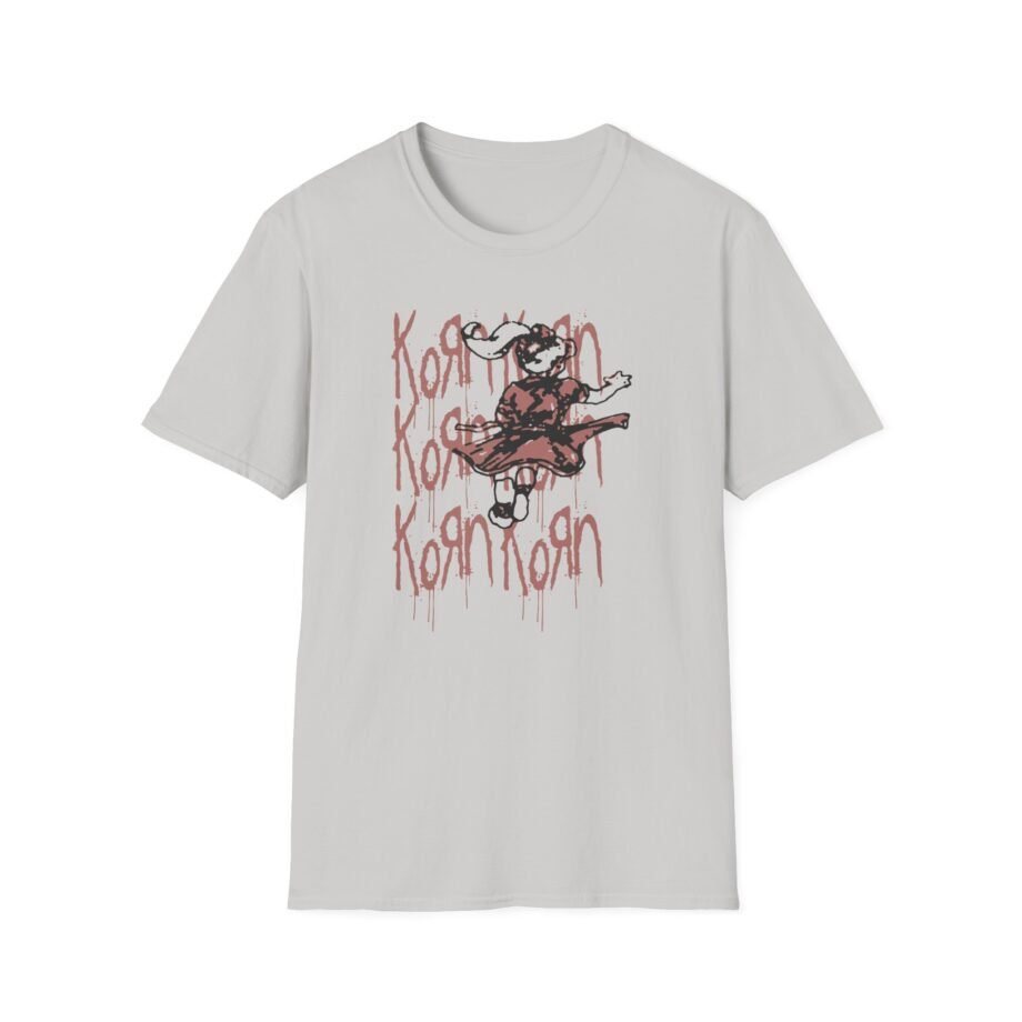 Korn Follow the Leader Logo Unisex Softstyle T-shirt