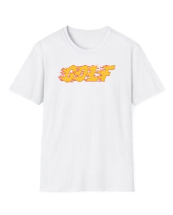 Golf Inferno Logo Unisex Softstyle T-shirt