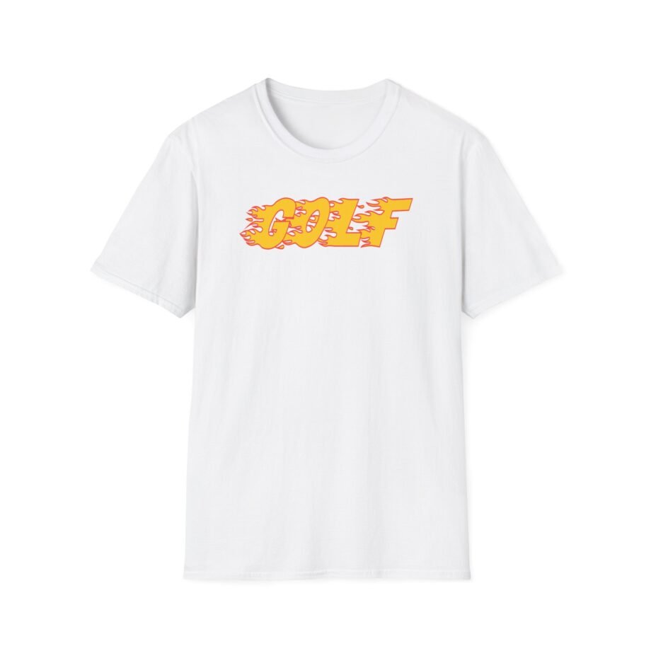 Golf Inferno Logo Unisex Softstyle T-shirt