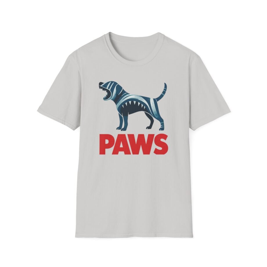 Beagle Paws Unisex Softstyle T-Shirt