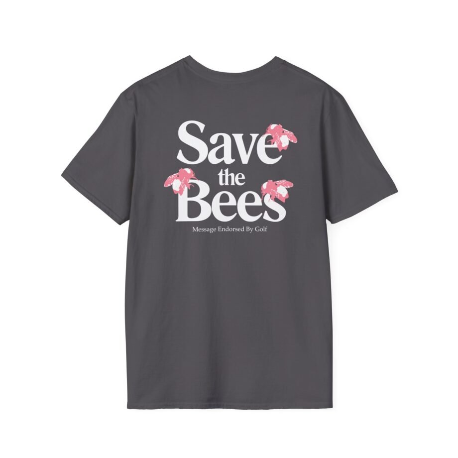 Golf Save the Bees Unisex Softstyle T-shirt
