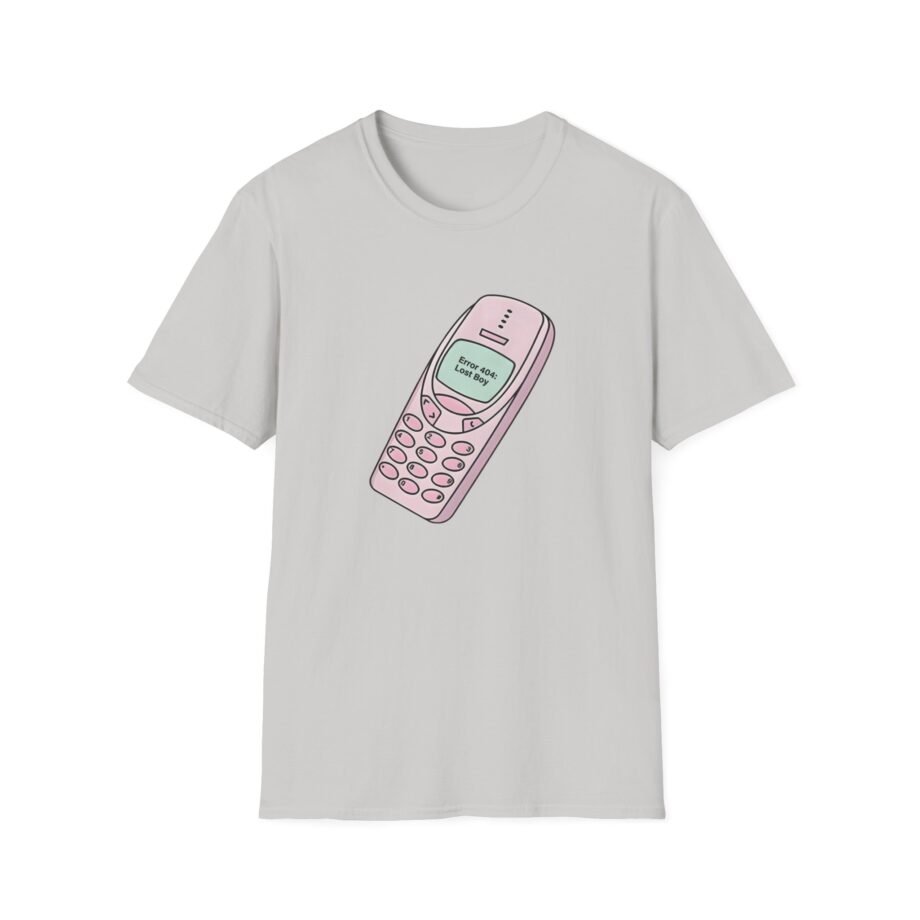 Machine Gun Kelly Cellphone Unisex Softstyle T-shirt