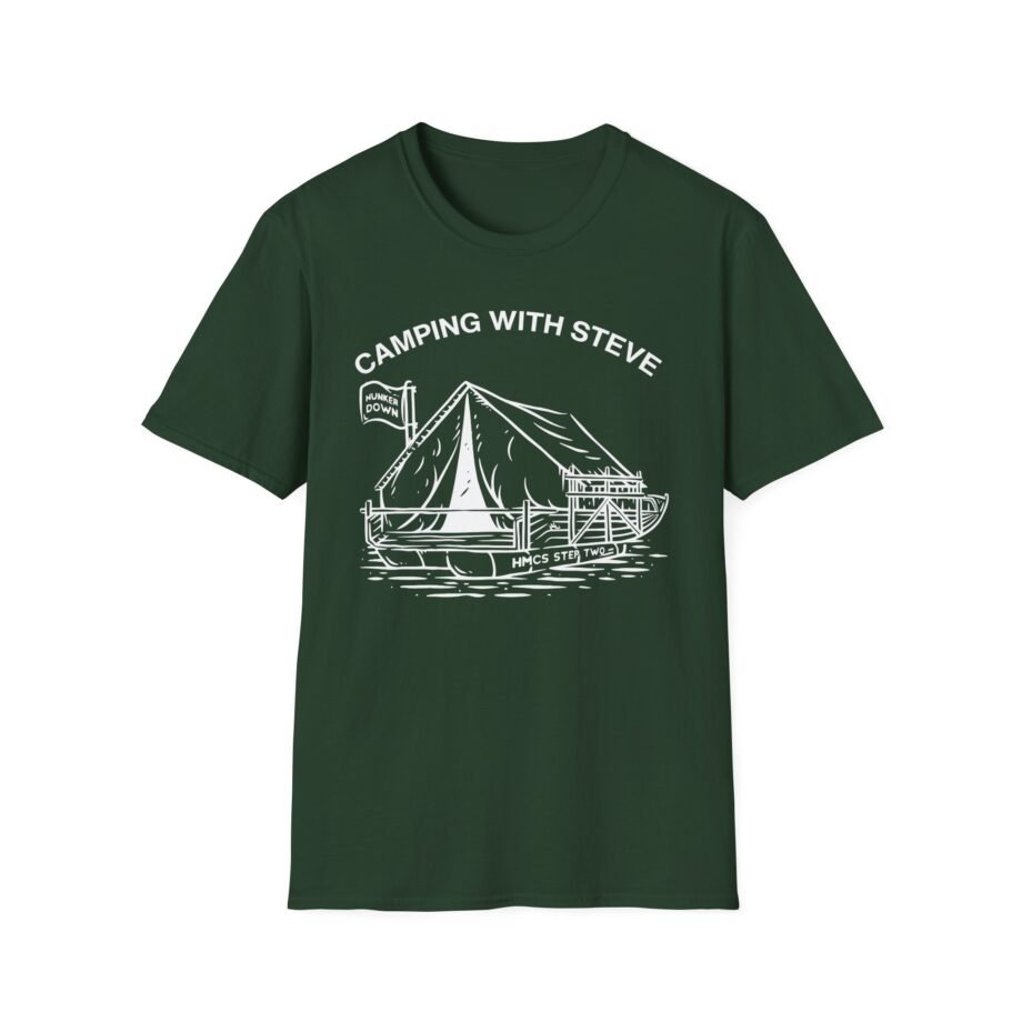 Steve Wallis Hmcs Step 2 Unisex Softstyle T-Shirt