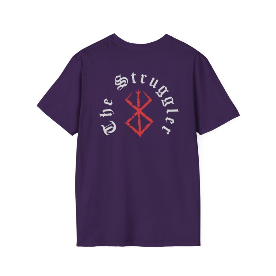 Berserk the Struggler Unisex Softstyle T-shirt
