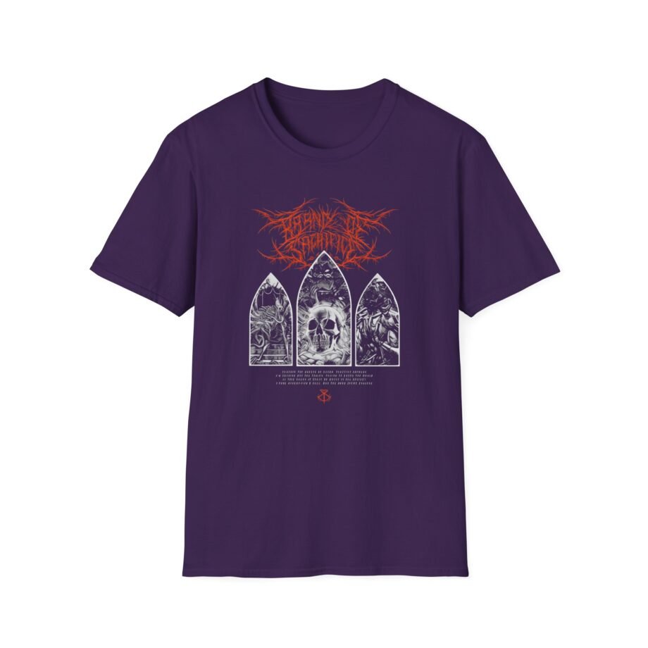 Brand of Sacrifice Purge Arches Unisex Softstyle T-shirt